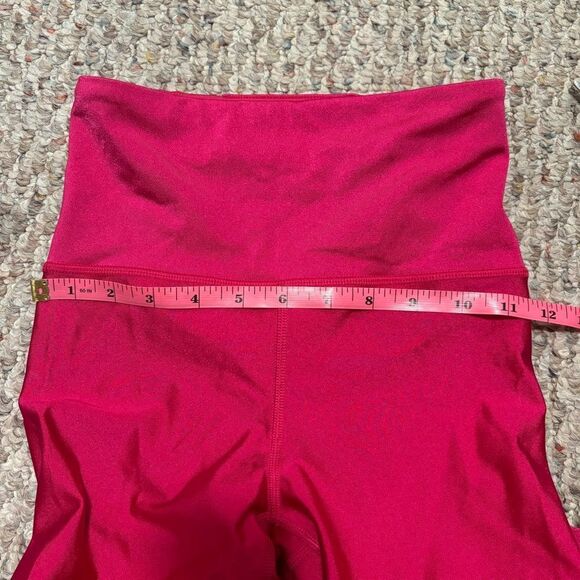 Athleta Elation Shine Tight Legging Cyclamen Hot Fuchsia Pink- Size 0 XXS - Picture 12 of 13